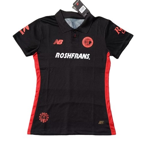 Thai Version Women's Deportivo Toluca 25/26 Third Jersey