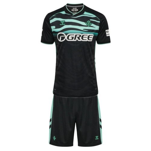 Kids Real Betis 25/26 Third Jersey and Short Kit