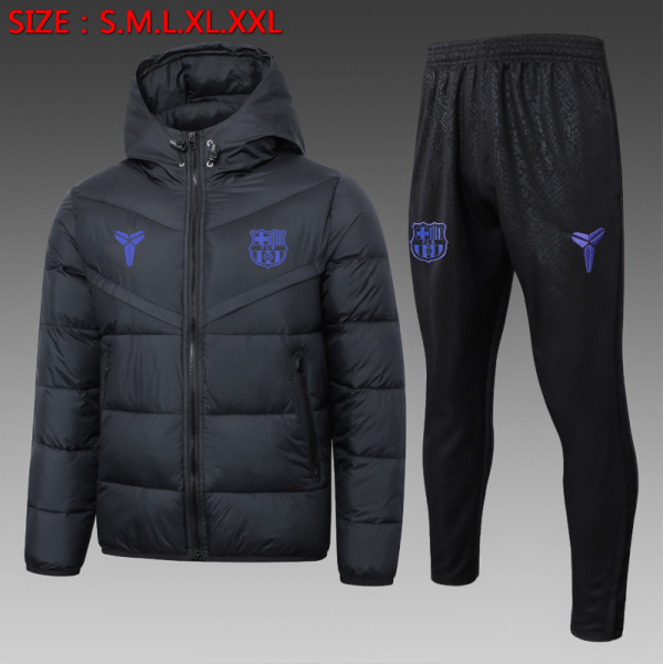 Barcelona 25/26 Warm Jacket and Pants Set G276