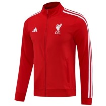 Liverpool 25/26 Full-Zip Team Track Jacket Red