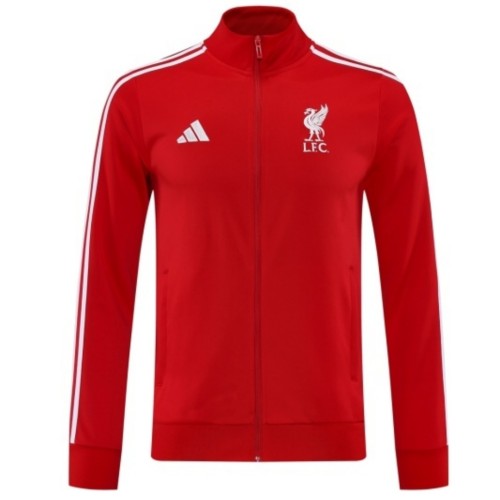Liverpool 25/26 Full-Zip Team Track Jacket Red