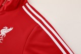 Liverpool 25/26 Full-Zip Team Track Jacket Red