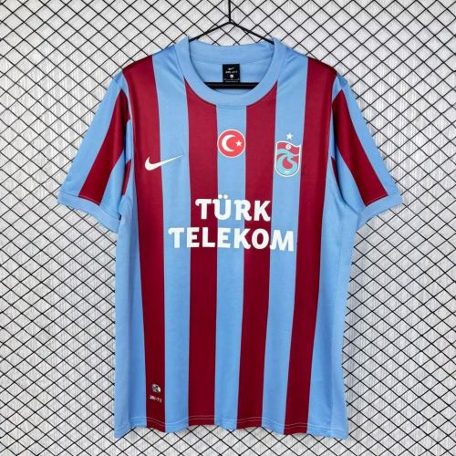 Trabzonspor 2010/2011 Home Retro Jersey