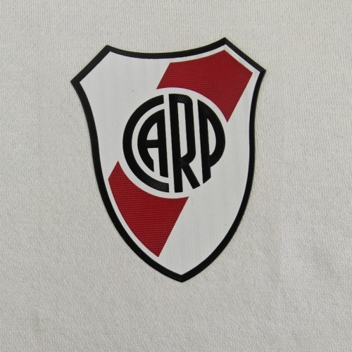 River Plate 25/26 Team Hoodie White