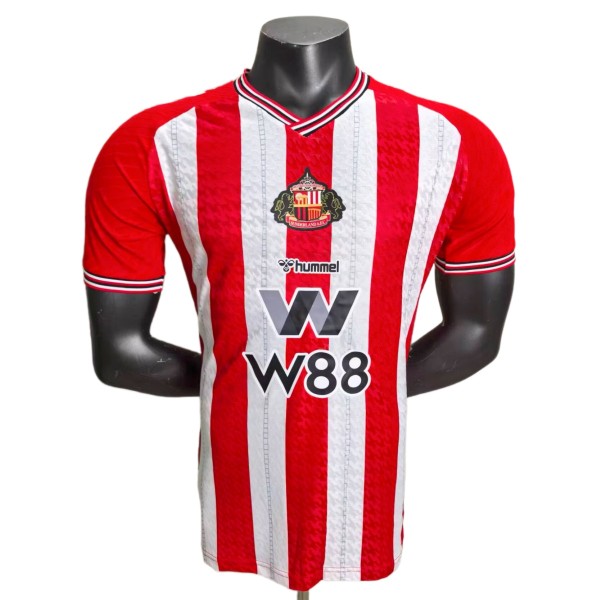 Player Version Sunderland AFC 25/26 Home Authentic Jersey