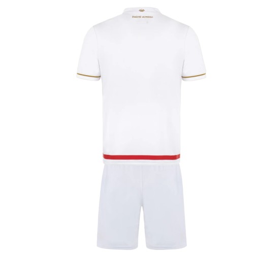 Kids AS Monaco 25/26 Home Jersey and Short Kit