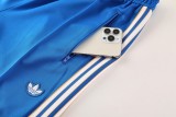 Real Madrid 25/26 Training Track Pants Blue