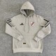 River Plate 25/26 Team Hoodie Grey