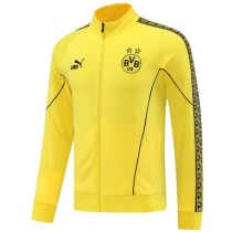 Borussia Dortmund 25/26 Full-Zip Team Track Jacket Yellow