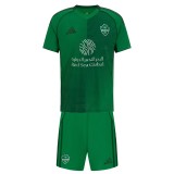 Kids Al Ahli SFC 25/26 Home Jersey and Short Kit