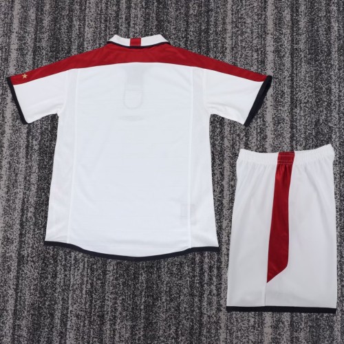 Kids England 2004 Home Retro Kit