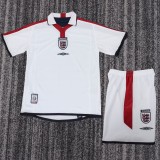 Kids England 2004 Home Retro Kit
