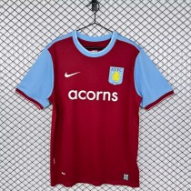 Aston Villa 2009/2010 Home Retro Jersey