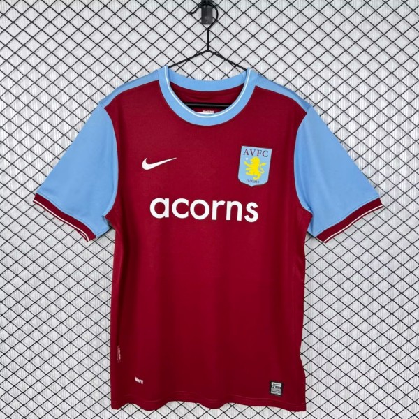 Aston Villa 2009/2010 Home Retro Jersey