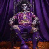 Thai Version Club América 25/26 Día De Muertos Jersey