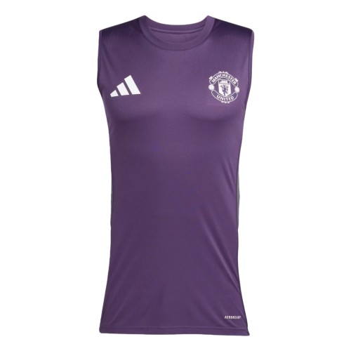 Thai Version MUFC 25/26 25/26 Competition Sleeveless Jersey