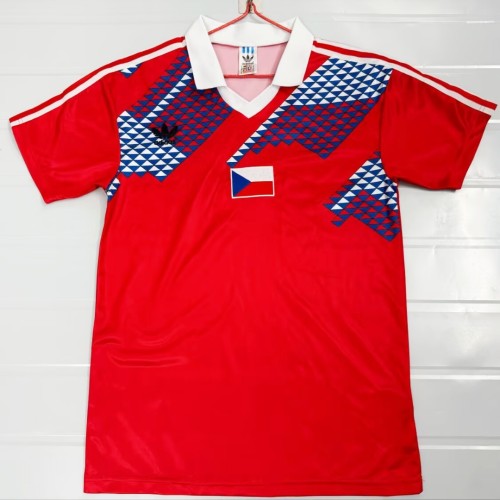 Czechoslovakia 1990 World Cup Home Retro Jersey