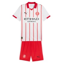 Kids Girona FC 25/26 Home Jersey and Short Kit