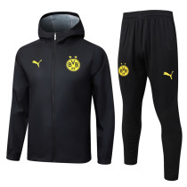 Borussia Dortmund 25/26 Team Windbreaker Jacket and Pants Set G278