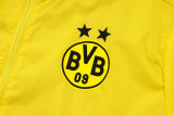 Borussia Dortmund 25/26 Team Windbreaker Jacket and Pants Set G277