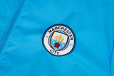 Manchester City 25/26 Team Windbreaker Jacket and Pants Set G280