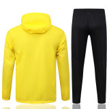Borussia Dortmund 25/26 Team Windbreaker Jacket and Pants Set G277