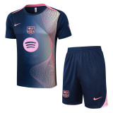 Barcelona 25/26 Training Shirt and Shorts Set D25183 - PM
