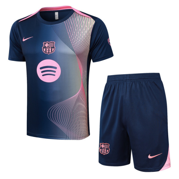 Barcelona 25/26 Training Shirt and Shorts Set D25183 - PM