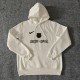 Barcelona 25/26 Team Hoodie White