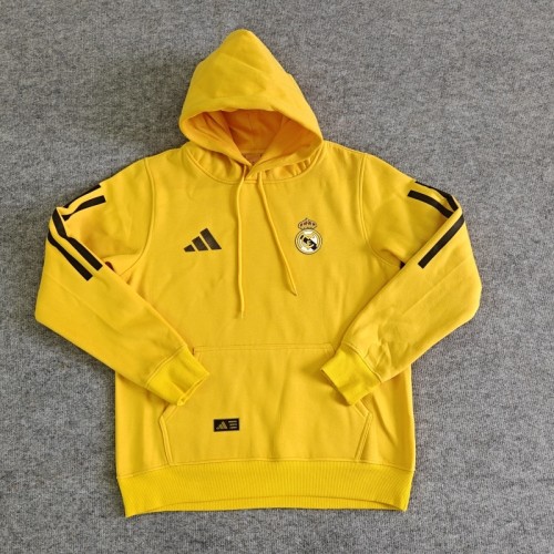 Real Madrid 25/26 Team Hoodie Yellow