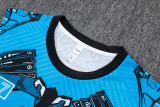 Napoli 25/26 Sleeveless Jersey and Shorts Set D25207 - PM