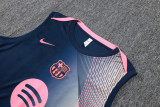 Barcelona 25/26 Sleeveless Jersey and Shorts Set D25204 - PM