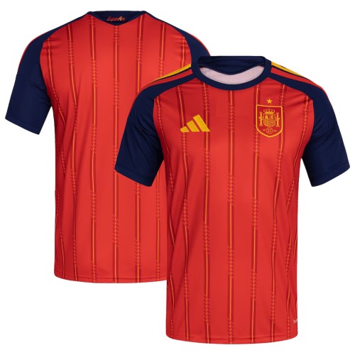 Thai Version Spain 2026 Home Jersey