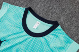 Olympique Marseille 25/26 Sleeveless Jersey and Shorts Set D25203