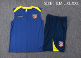 Atletico Madrid 25/26 Sleeveless Jersey and Shorts Set D25195