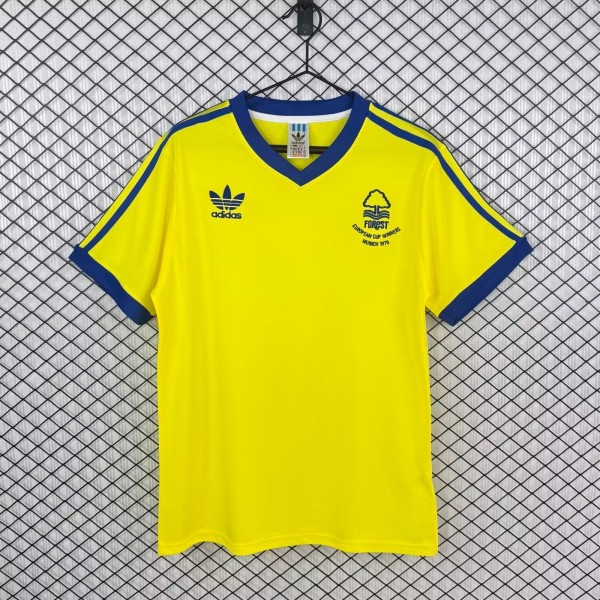 Nottingham Forest 1979 European Cup Winners Away Retro Jersey