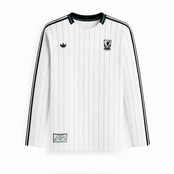 Thai Version Liverpool 25/26 Icons Long Sleeve Jersey