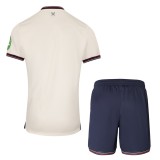 West Ham United 25/26 Away Jersey and Short Kit