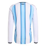 Player Version Argentina 2026 Home Long Sleeve Authentic Jersey