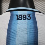 Player Version Argentina 2026 Home Long Sleeve Authentic Jersey