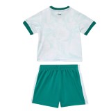 Kids Ireland 2025 Away Jersey and Short Kit