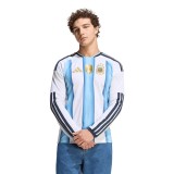 Thai Version Argentina 2026 Home Long Sleeve Jersey