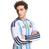 Thai Version Argentina 2026 Home Long Sleeve Jersey