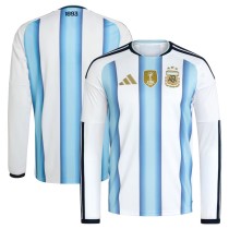 Thai Version Argentina 2026 Home Long Sleeve Jersey