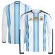 Thai Version Argentina 2026 Home Long Sleeve Jersey