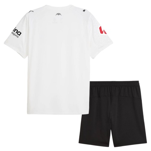 Valencia CF 25/26 Home Jersey and Short Kit