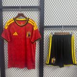Belgium 2026 Home Jersey and Short Kit