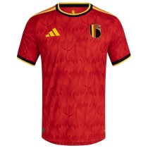 Player Version Belgium 2026 Home Authentic Jersey
