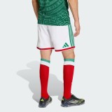 Thai Version Mexico 2026 Home Shorts