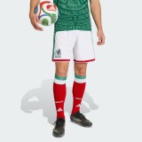 Thai Version Mexico 2026 Home Shorts